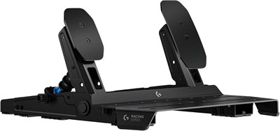 Педали Logitech G RS — гоночные педали для симуляторов с тормозом, рассчитанным на нагрузку до 75 кг, регулируемым положением педалей, модульной конструкцией, прочной выдвижной стальной рамой и 2-летней гарантией производителя 1000036766