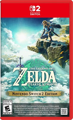 The Legend of Zelda™: Tears of the Kingdom – Nintendo Switch™ 2 Edition 1000036772