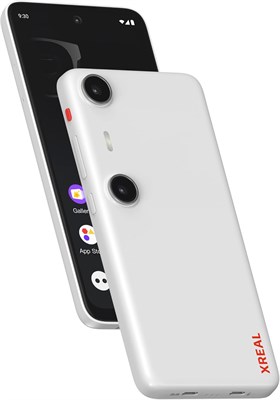 XREAL Beam Pro, очки дополненной реальности для пространственных вычислений, 3D-камеры, Android 14, поддержка всех приложений из Google Play Store, множество пространственных режимов для фильмов, телепередач и игр, Full HD 1080p (256 ГБ) 1000036773