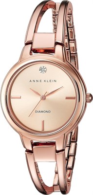 Женские часы-браслет Anne Klein с циферблатом, украшенным натуральными бриллиантами 1000037167