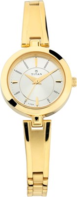 Женские аналоговые круглые часы Titan Karishma 1000037171