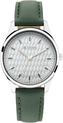 Женские аналоговые круглые часы Titan Neo 1000037187