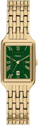 Женские аналоговые наручные часы Fossil ES5452 Raquel, корпус 23 мм, золотистый цвет 1000037198