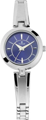 Женские аналоговые круглые часы Titan Karishma 1000037200