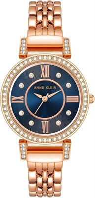 Женские наручные часы Anne Klein Premium с браслетом, украшенным кристаллами, AK/2928 1000037226