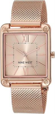 Женские часы Nine West с сетчатым браслетом 1000037229