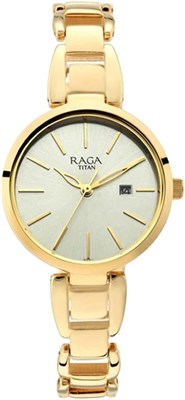 Женские аналоговые круглые часы Titan Raga Viva IV 1000037252