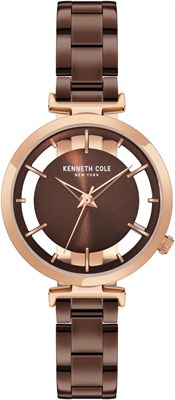 Женские наручные часы Kenneth Cole KC50590004C, серебристые 1000037263