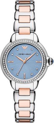 Женские трехстрелочные часы Emporio Armani; элегантные часы для женщин 1000037270