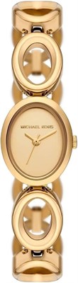 Женские аналоговые кварцевые наручные часы Michael Kors MK4957 Maude, размер корпуса 22 мм, золотистый цвет 1000037276