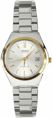 Женские водонепроницаемые аналоговые часы Casio 1000037315