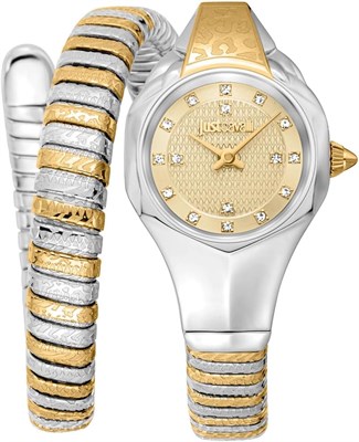 Наручные часы Just Cavalli JC1L232M0025, серо-серебристые, гламурные, серо-серебристые, JC1L232M0025 1000037425