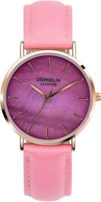 Женские аналоговые часы Orphelia Fashion Perla с кожаным ремешком 1000037431