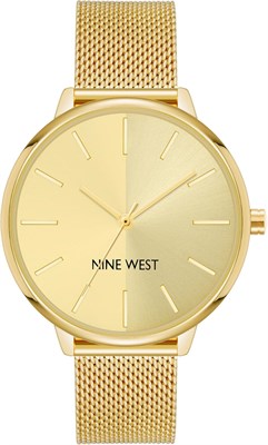 Женские часы Nine West с сетчатым браслетом 1000037477