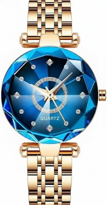 Женские часы NALACAL Starry из нержавеющей стали, новые кварцевые женские часы 2023 года с браслетом, регулируемым сетчатым ремешком, изящные и элегантные, водонепроницаемые, легкие, роскошные, с циферблатом в виде звездного неба, модные часы для девушек 1000037577