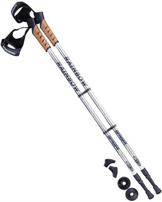 Палки Berger Rainbow 77-135cm 2-секционные Grey-White УТ-00010967 3073 - фото 6365