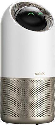 Очиститель воздуха MOVA X10 Plus, золотистый параболический воздушный экран 45°, компактный дизайн, профессиональный антиаллергенный фильтр, охлаждение и очистка воздуха 2-в-1, регулировка скорости, дисплей качества воздуха, управление через приложение 1000037655