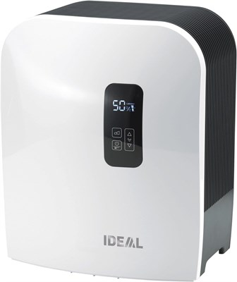 Воздухоочиститель IDEAL AW40 для очистки и увлажнения воздуха в помещении с автоматическим режимом работы, подходит для помещений площадью до 40 кв.м, оснащен сенсорным HEPA-фильтром. Артикул: 87310011 1000037781