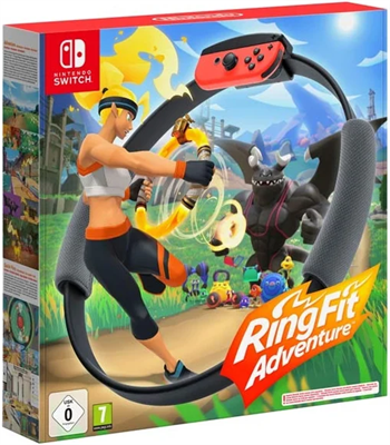 Контроллер Nintendo + игра Ring Fit Adventure + ремень 3102 - фото 6397