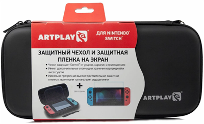 Чехол + защитная пленка Artplays ACSWT29 для Nintendo Switch  3118 - фото 6413