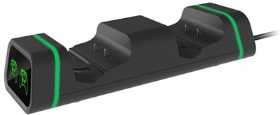 Зарядная станция Dobe Xbox Series S/X - Xbox One Dual Charging Dock + 2шт АКБ 800mAh TYX-19006X 3122 - фото 6417