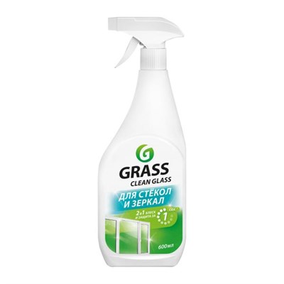Средство для очистки стекол Grass Clean Glass объемом 600 миллилитров 1000039455