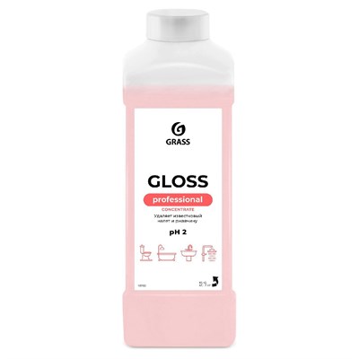 Гель Grass Professional Gloss-Concentrate объемом 1 литр является универсальным продуктом 1000039476