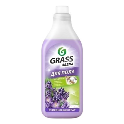 Лаванда 1 литр жидкости для пола Grass Arena 1000039572