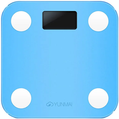 Весы напольные Xiaomi Yunmai Mini M1501 Smart Body Fat Scale Blue 3137 - фото 6435