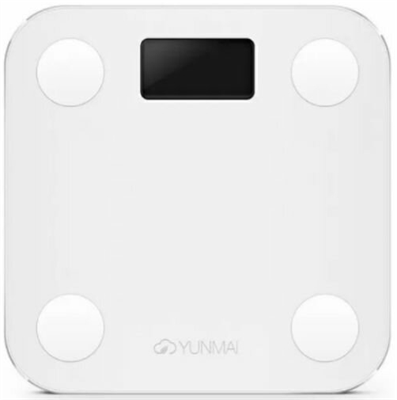 Весы напольные Xiaomi Yunmai Mini M1501 Smart Body Fat Scale White 3138 - фото 6436