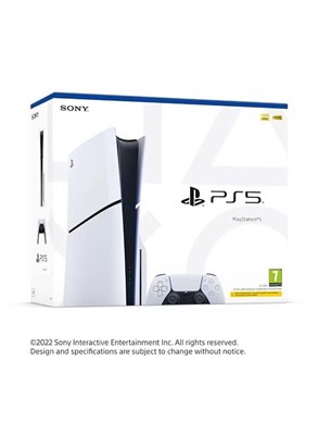 Игровая консоль Sony PlayStation 5 Slim (международная версия) с дисководом и контроллером — новая модель 2023 года 1000039686