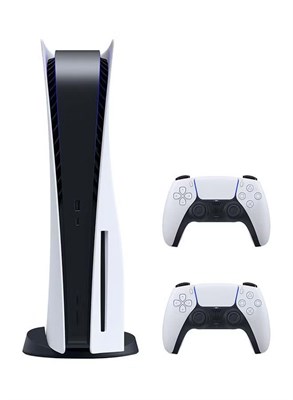 Игровая консоль Sony PlayStation 5 (дисковая версия) с дополнительным беспроводным контроллером 1000039690