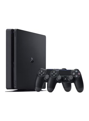 Игровая консоль Sony PlayStation 4 Slim 500 ГБ с двумя контроллерами Dualshock 1000039700
