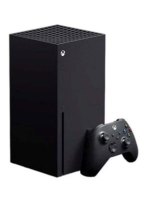 Игровая консоль Microsoft Xbox Series X 1 ТБ (дисковая версия) с контроллером 1000039701