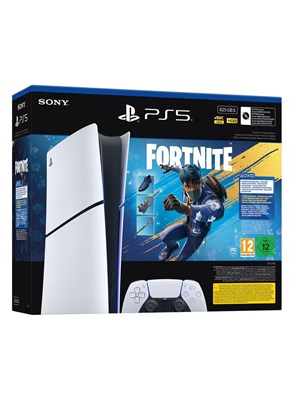 Sony PlayStation®5 Digital Edition 825GB – Fortnite Flowering Chaos Bundle 1000039712