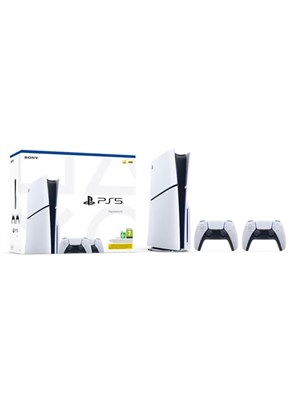 Консоль Sony PS5 Slim (официальная версия) в комплекте с дисками и дополнительными беспроводными контроллерами DualSense 1000039733