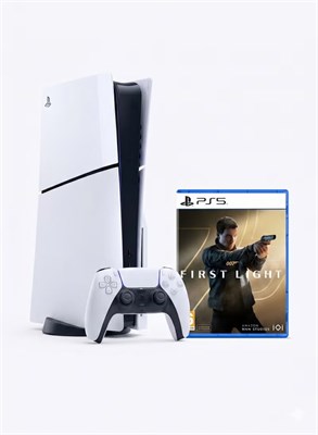Sony PS5 Slim Disc с игрой 007 First Light (PS5) международная версия 1000039762