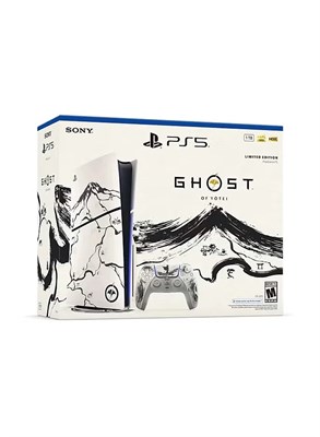 Игровая консоль Sony PlayStation®5 — Ghost of Yotei™ Black Limited Edition Bundle — международная версия 1000039765