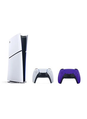 Цифровая версия консоли Sony PlayStation 5 Slim с дополнительным фиолетовым контроллером 1000039767