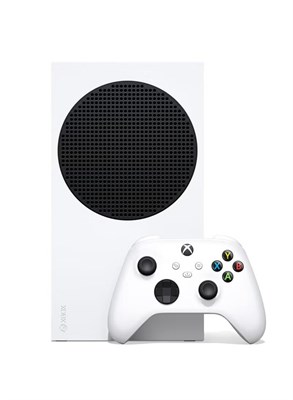 Игровая консоль Microsoft Xbox Series S 1 ТБ — белая 1000039772