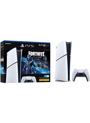 Sony PlayStation 5 Slim Digital Edition (версия для ОАЭ) – комплект Fortnite Cobalt Star 1000039777
