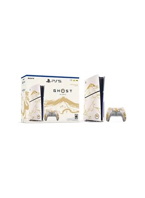 Sony PlayStation 5 + Ghost of Yotei Limited Edition Disc Console - UAE Version 1000039780