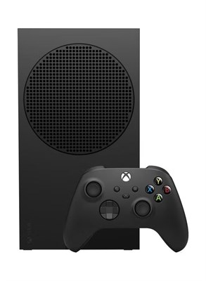 Цифровая игровая консоль Microsoft Xbox Series S 1 ТБ с беспроводным контроллером — черная 1000039789