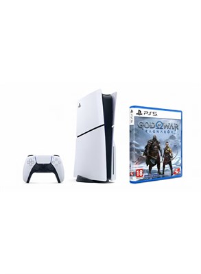 Sony PS5 Slim Disc с игрой God of War Ragnarok (PS5, международная версия) 1000039799