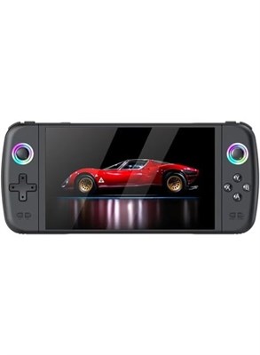 Игровая консоль GAME M27, портативная, с 7-дюймовым IPS-экраном, системой EmuELEC, двумя джойстиками, RGB-подсветкой, перезаряжаемым аккумулятором, мультимедийным плеером (опционально) 1000039800
