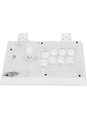 Игровой аркадный джойстик Qanba Q1-Qw, совместимый с PS3, ПК, ПК Switch, Street Fighter 5, платформой Battle.Net, Steam, Street Fighter 6, Iron Fist 8 1000039803