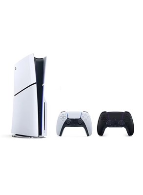 Консоль Sony PlayStation 5 Slim, дисковая версия, с дополнительным черным контроллером 1000039804