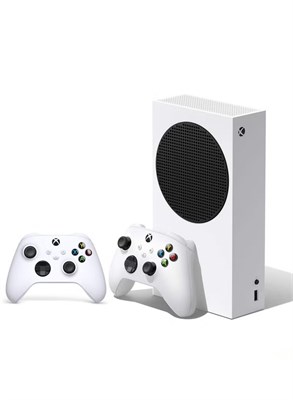 Цифровая игровая консоль Microsoft Xbox Series S 512 ГБ с дополнительным беспроводным контроллером — белая 1000039806