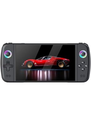 Портативная игровая консоль MUNTAQI M27 с 7-дюймовым IPS-экраном, слотом для карты памяти TF на 64 ГБ, более чем 30 эмуляторами, поддержкой 3D-игр, RGB-подсветкой джойстика и аккумулятором 3000 мАч, ретро-игровая консоль со встроенными играми 1000039817