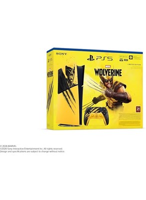 Цифровая консоль Sony PlayStation 5 + Wolverine Limited Edition | Версия для ОАЭ 1000039822